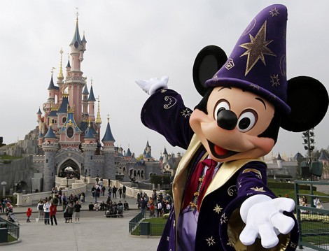 Sonbaharda Disneyland Tatili
