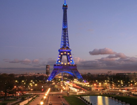 Sonbaharda Paris Tatili