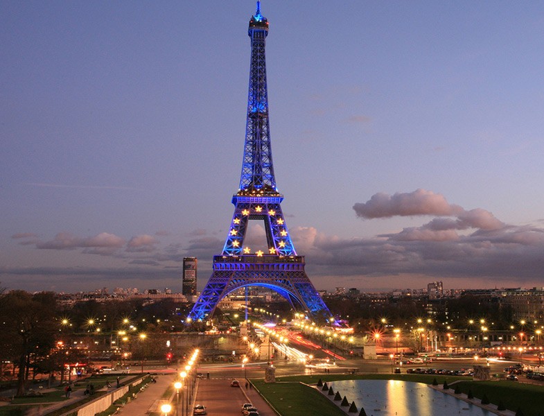 Sonbaharda Paris Tatili
