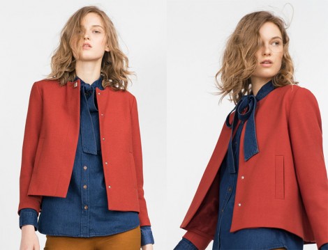 Zara 2015 2016 Sonbahar Kış Koleksiyonu