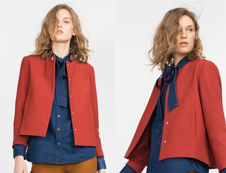 Zara 2015 2016 Sonbahar Kış Koleksiyonu