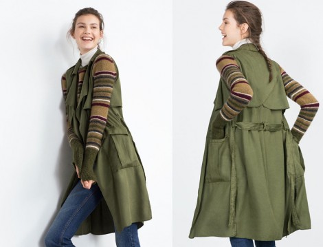 Zara 2015 2016 Sonbahar Kış Koleksiyonu
