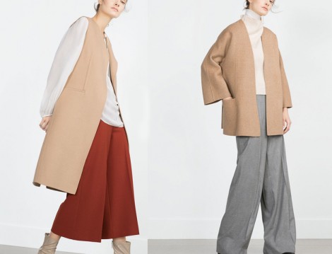 Zara 2015 2016 Sonbahar Kış Koleksiyonu