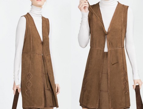 Zara 2015 2016 Sonbahar Kış Koleksiyonu