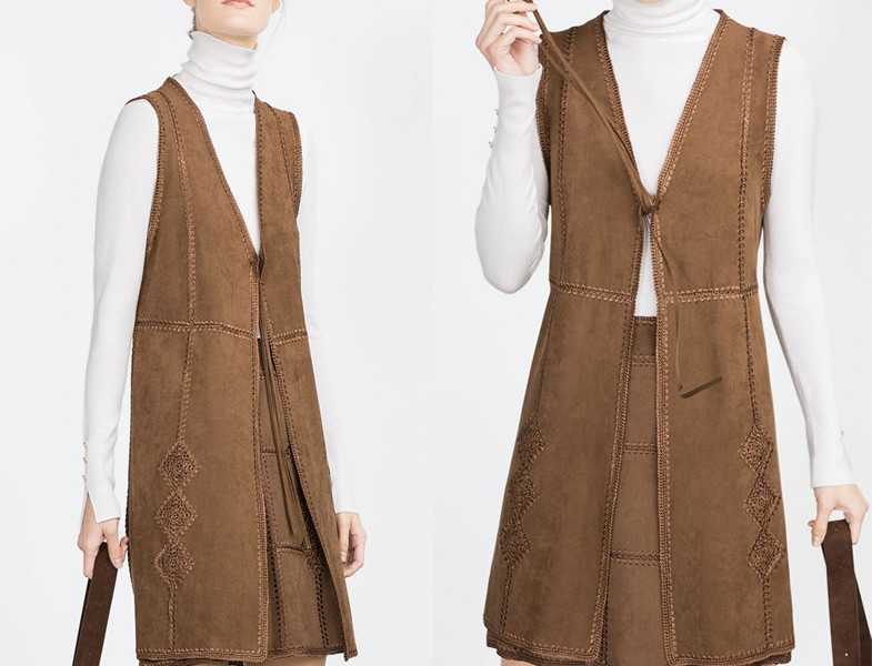 Zara 2015 2016 Sonbahar Kış Koleksiyonu