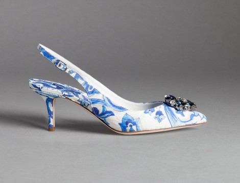 Çini Deseni Modası Dolce Gabbana