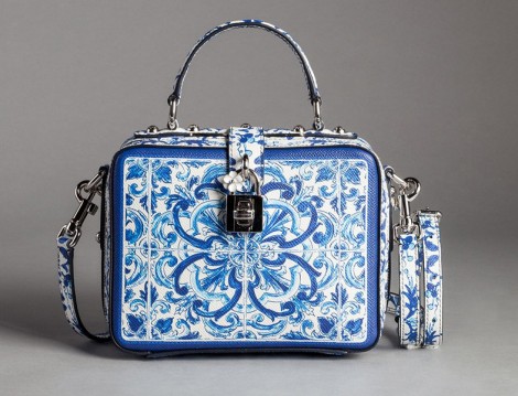 Çini Deseni Modası Dolce Gabbana