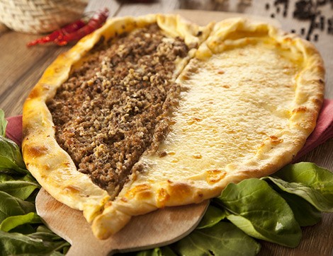 Kalp Şeklinde Pide Tarifi