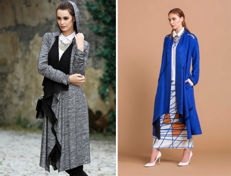 Al Marwah - MoodBasic Uzun Hırka Modeli