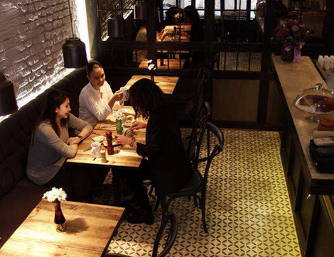 Bi’Nevi Karaköy, Vejetaryen Lezzet Durağı