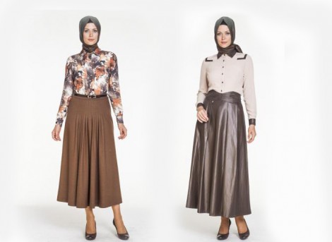 Armine 2015-16 Sonbahar Kış Etek Modelleri