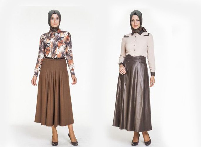Armine 2015-16 Sonbahar Kış Etek Modelleri