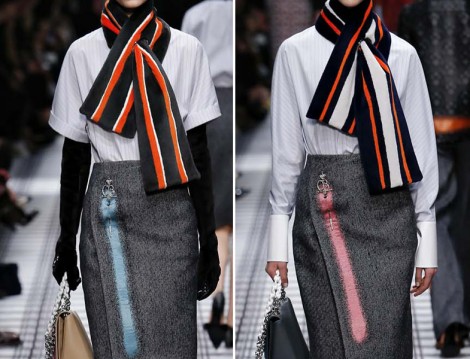 Balenciaga 2015-16 Sonbahar Kış Beyaz Gömlek Modelleri