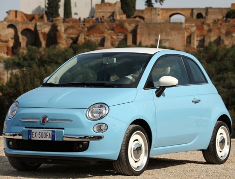 Bayanlara En Uygun Otomobil Fiat 500 Vintage