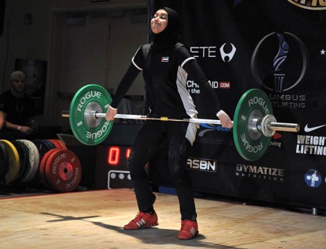 Başarılı Halterci Amna Al Haddad İle Keyifli Bir Söyleşi