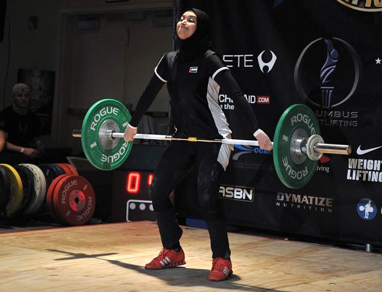 Başarılı Halterci Amna Al Haddad İle Keyifli Bir Söyleşi
