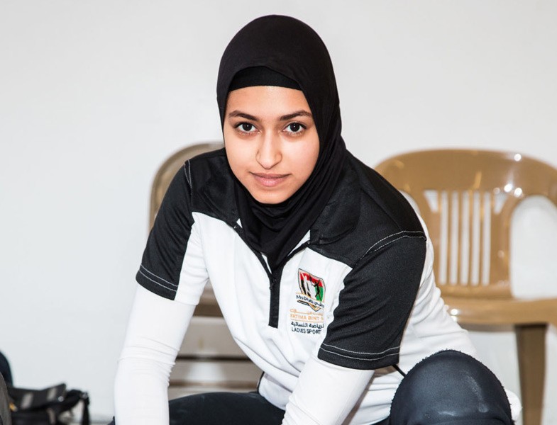 Başarılı Halterci Amna Al Haddad İle Keyifli Bir Söyleşi