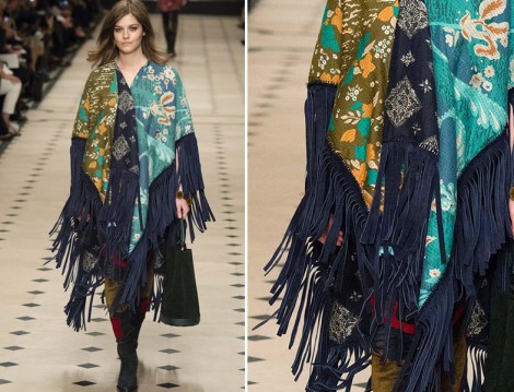 Burberry Prorsum 2015 Sonbahar Kış
