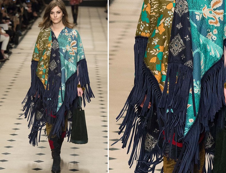 Burberry Prorsum 2015 Sonbahar Kış
