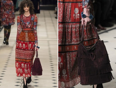 Burberry Prorsum 2015 Sonbahar Kış