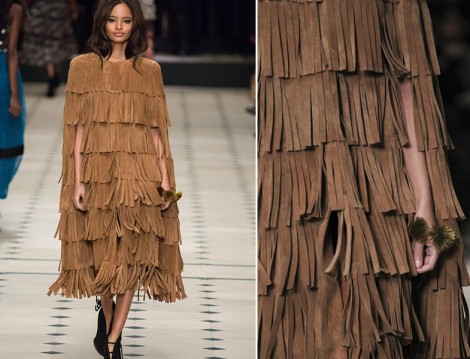 Burberry Prorsum 2015 Sonbahar Kış