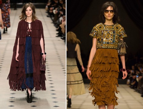 Burberry Prorsum 2015 Sonbahar Kış