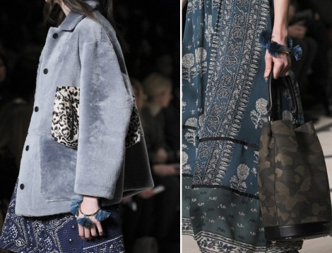Burberry Prorsum 2015 Sonbahar Kış