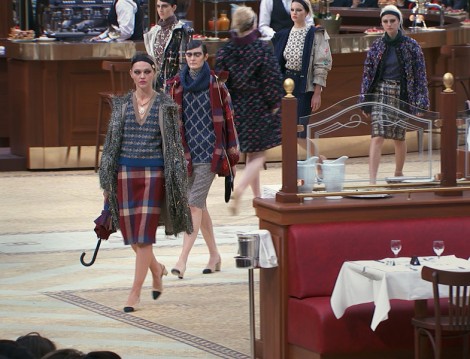 Chanel 2015-16 Sonbahar Kış Koleksiyonu
