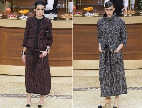 Chanel 2015-16 Sonbahar Kış Koleksiyonu