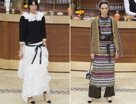 Chanel 2015-16 Sonbahar Kış Koleksiyonu