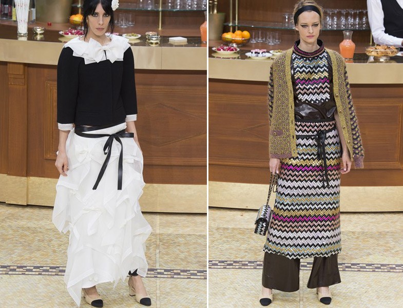 Chanel 2015-16 Sonbahar Kış Koleksiyonu