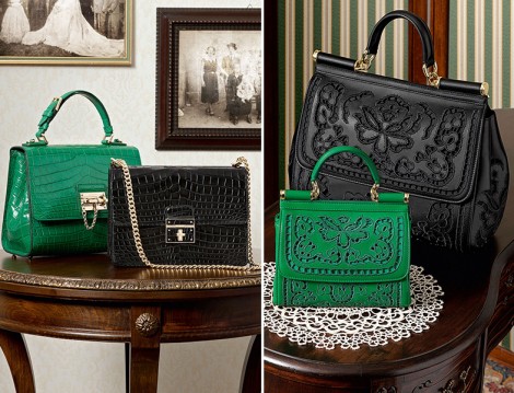 Dolce Gabbana 2015-16 Sonbahar Kış Çanta Koleksiyonu