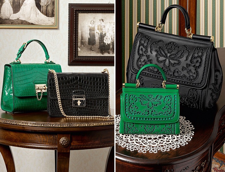 Dolce Gabbana 2015-16 Sonbahar Kış Çanta Koleksiyonu