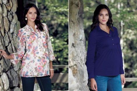 Ebru Maternity 2015-16 Sonbahar Kış Hamile Kıyafetleri