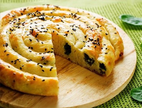 Ispanaklı Börek Tarifi