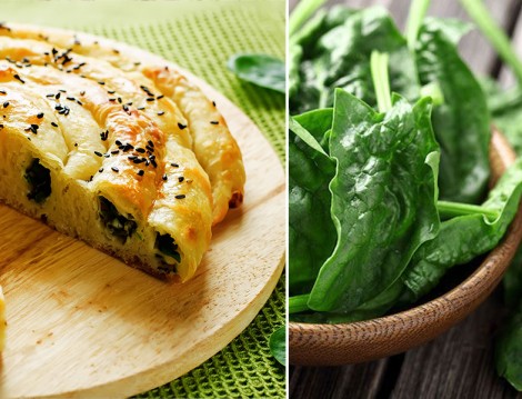 Ispanaklı Börek Tarifi