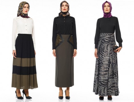 Kayra 2015-2016 Sonbahar Kış Etek Modelleri