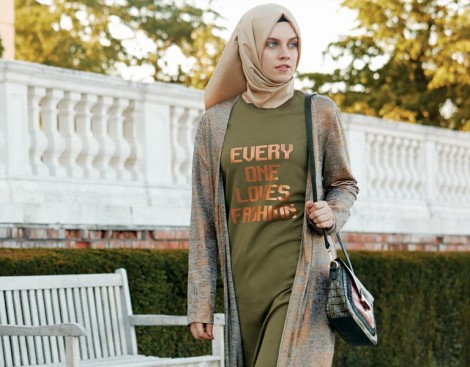 Kayra Asker Yeşili Tunik Modeli 2015