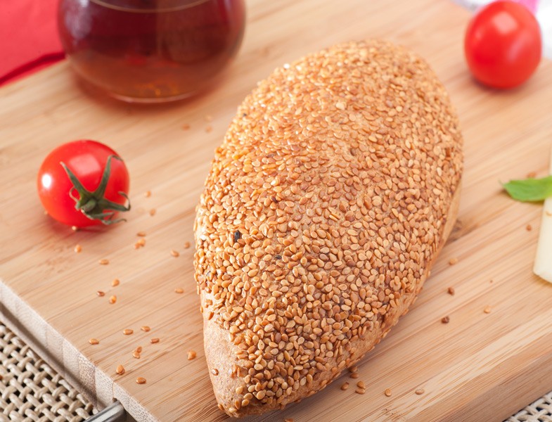 Kaşarlı Sucuklu Simit Tarifi