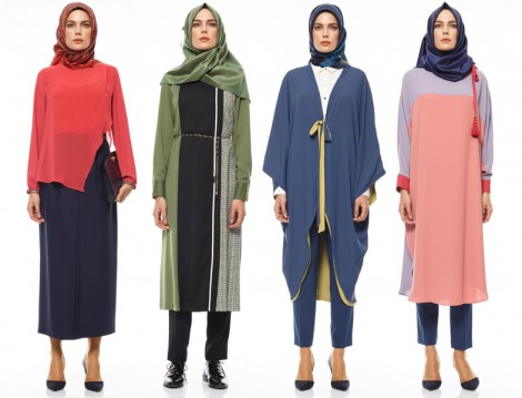 Kurumsal-Resmi Tesettür Giyim Modelleri