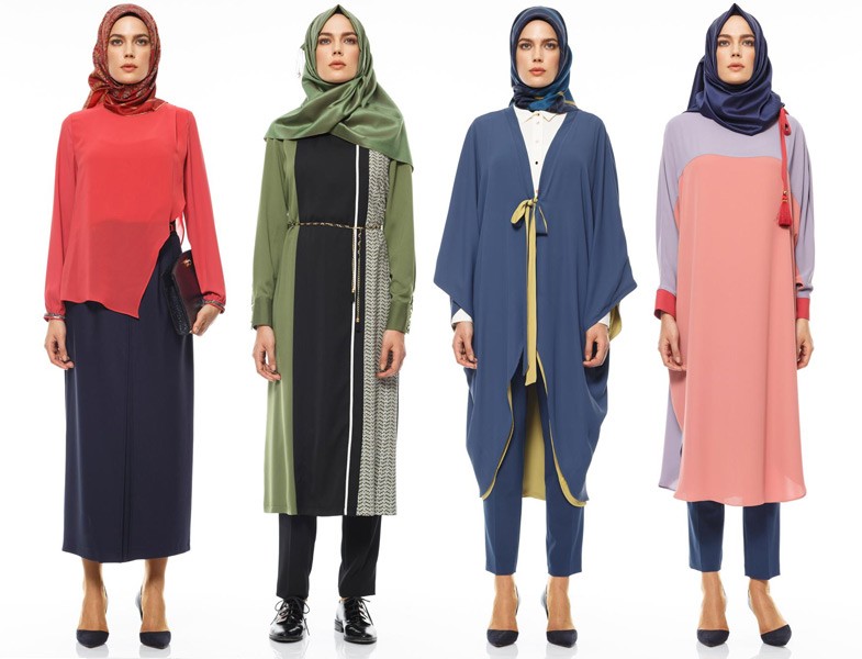 Kurumsal-Resmi Tesettür Giyim Modelleri