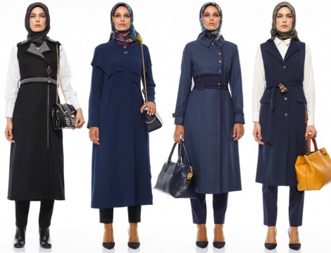 Kurumsal-Resmi Tesettür Giyim Modelleri