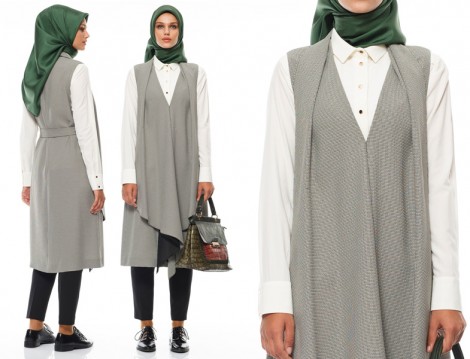 Kurumsal-Resmi Tesettür Giyim Modelleri