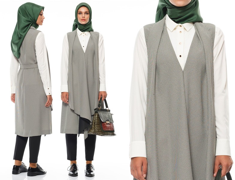 Kurumsal-Resmi Tesettür Giyim Modelleri