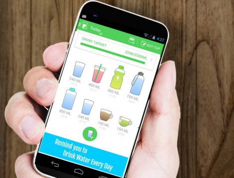 Mobil Diyet Uygulamaları Water Your Body