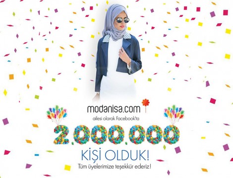 Modanisa Moda ve Alışveriş Sitesi