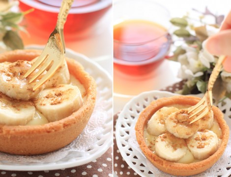 Tarçınlı Muzlu Tart Tarifi 