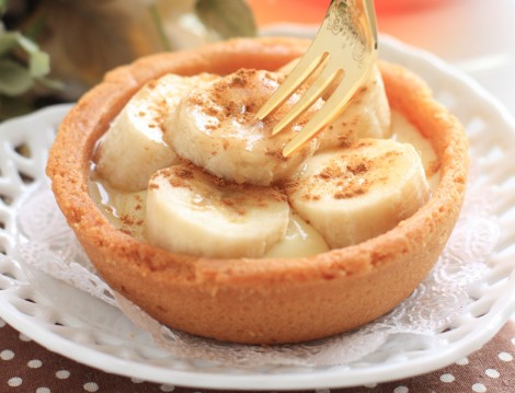 Tarçınlı Muzlu Tart Tarifi 