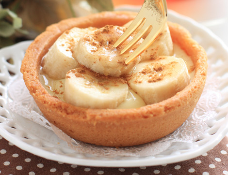 Lezzetinin Doruğunda Nefis Muzlu Tart Tarifi