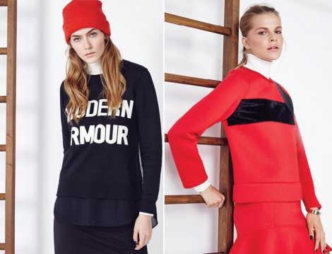 Twist Sweatshirt Modelleri